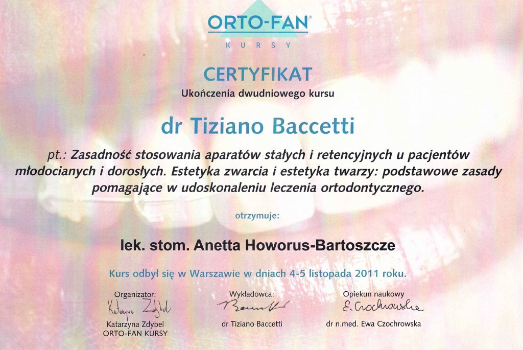 Anetta Howorus - Bartoszcze