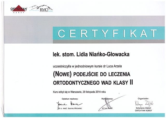 Lidia Niańko-Głowacka